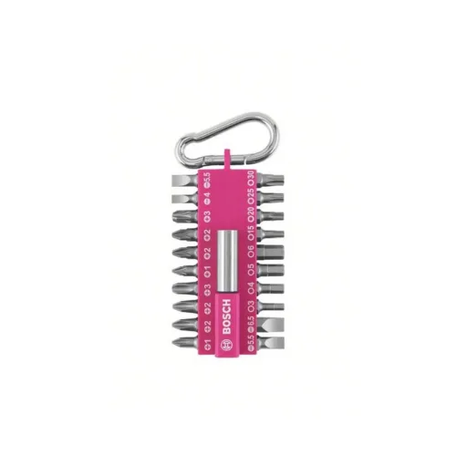 Bosch Accessories, Bosch Accessories 2607002821 Bit-Set inkl. Bithalter