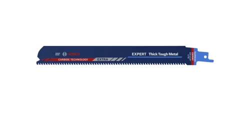 Bosch Accessories, Bosch Accessories 2608900370 EXPERT ?Thick Tough Metal? S 1155 CHC Säbelsägeblatt, 10 Stück Sägeblatt-Länge 225 mm 10