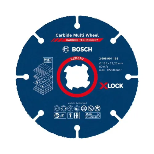 Bosch, Bosch Trennscheibe Carbide Multi Wheel Expert X-Lock | Ø 125mm