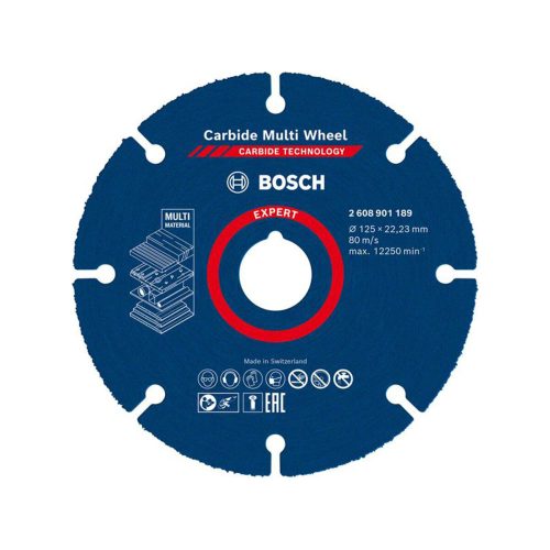 Bosch Professional, Bosch Professional, Zubehör Baumaschinen, Bosch Trennscheibe Carbide Multi Wheel 125 mm 22 23mm, Produkte & Wohnen