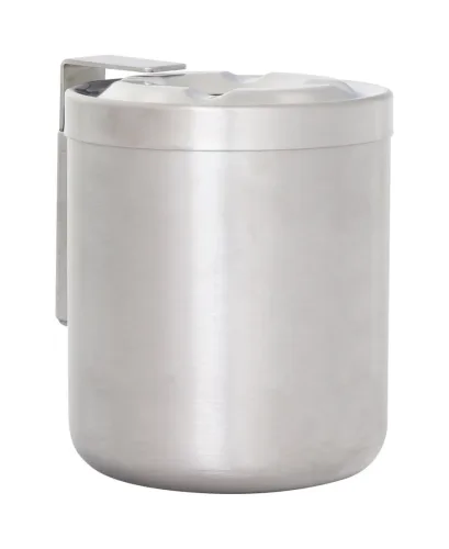Rottner T05980 Wandaschenbecher Edelstahl