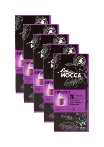 La Mocca, La Mocca Espresso Kaffeeportionen – Nespresso Kapseln