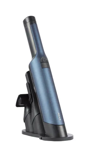 Shark, Shark Wandvac 2.0 Akku-Handstaubsauger WV270CH – Akku Staubsauger/Besenstaubsauger – blau / schwarz