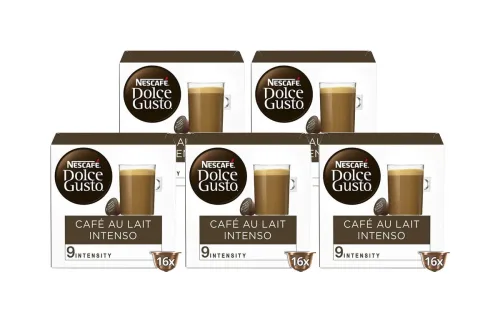 NESTLE DOLCE GUSTO, NESTLE DOLCE GUSTO Kaffeekapseln MilchkaffeeArabica