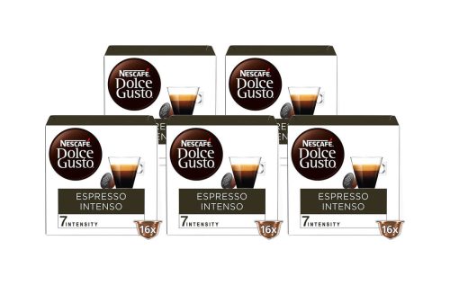NESCAFÉ Dolce Gusto, NESCAFE Dolce Gusto Espresso Intenso 16 Kaffeeportionen – Dolce Gusto Kapseln
