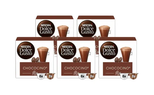 NESCAFÉ Dolce Gusto, NESCAFE Dolce Gusto Chococino 16 Schokoportionen – Dolce Gusto Kapseln