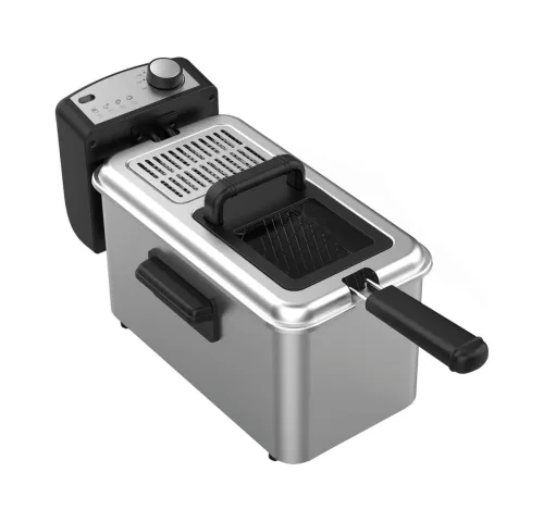 Koenig, KOENIG Fritteuse INOX 3L 3.4L