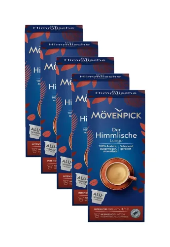 Mövenpick, Mövenpick Der Himmlische 10St Kaffeekapseln – Nespresso Kapseln