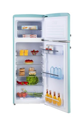 Domo, Domo Kühlschrank "DO91705R" 144 cm hoch 55 cm breit