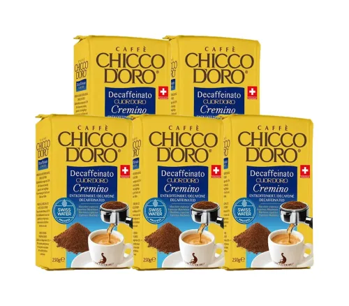 Chicco dOro, CHICCO D´ORO Cuor d`Oro moulu Kaffee – Kaffeebohnen