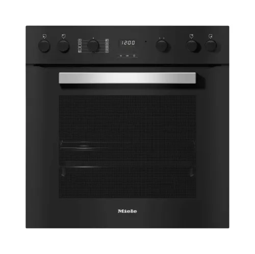 Miele, Miele H 2456-60 E SW Einbau Herd 60cm – Einbau Herd 60 cm – schwarz