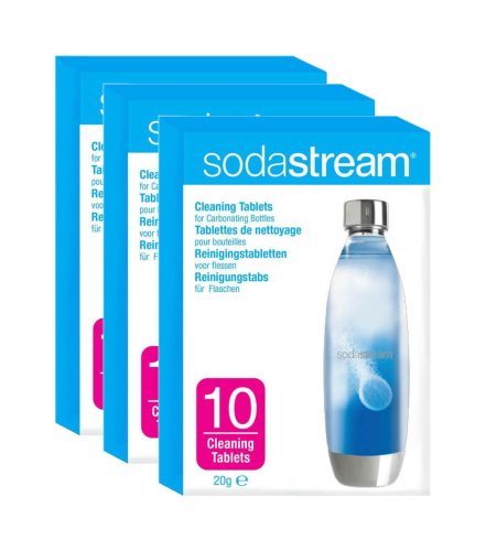 sodastream, Sodastream Sod Clean Tabs Reiniger für Soda Flaschen – Wassersprudler Zubehör