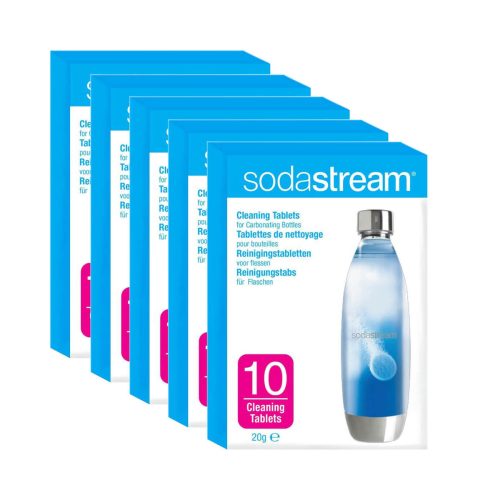 sodastream, Sodastream Sod Clean Tabs Reiniger für Soda Flaschen – Wassersprudler Zubehör