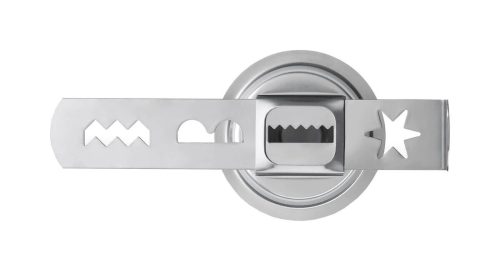 Bosch Haushalt, Bosch Haushalt - Spritzgebäckvorsatz metallic