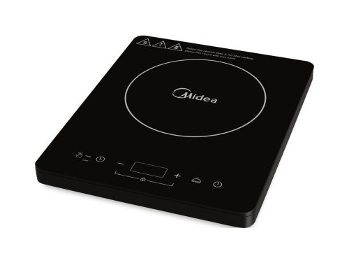 Midea, Midea Kochplatte Induktion Ø 17 cm Induktionskochplatte – schwarz