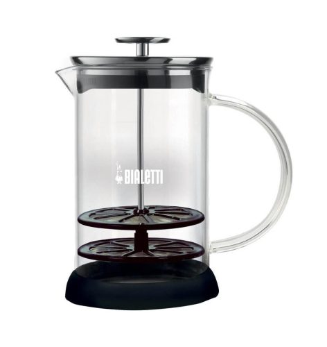 Bialetti, Bialetti - Milchschäumer, 330 ml, Transparent