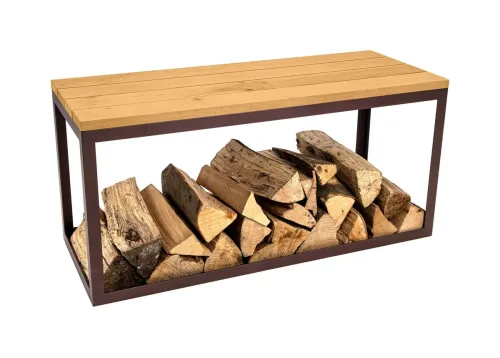 Nouvel, Outdoor - Sitzbank ''Timber'', 98 x 38 x 46 cm