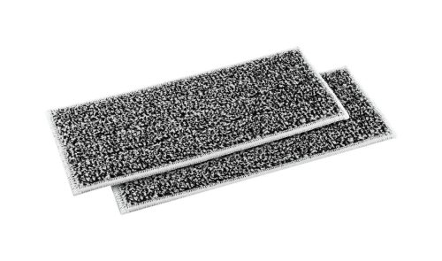 Kärcher, Kärcher KV 4 Scheuertuch (2 Stück) – Wischbezug/Ersatzbürste – schwarz / weiss