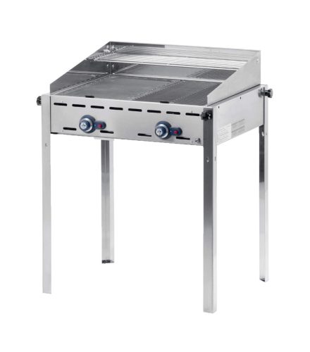 HENDI, HENDI, Gasgrill, HENDI Green Fire 2 Brenner Gasgrill, Produkte & Wohnen