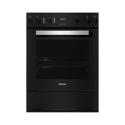 Miele, Miele H 2456-55 E SW Einbau Herd 55cm – Einbau Herd 55 cm – obsidianschwarz