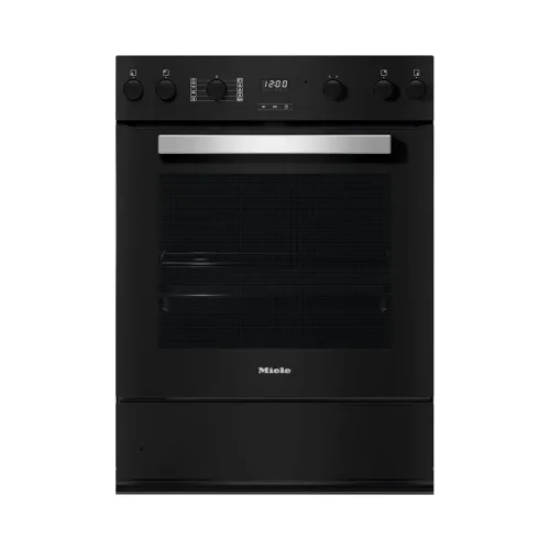 Miele, Miele H 2456-55 EP SW Einbau Herd 55cm – Einbau Herd 55 cm – obsidianschwarz