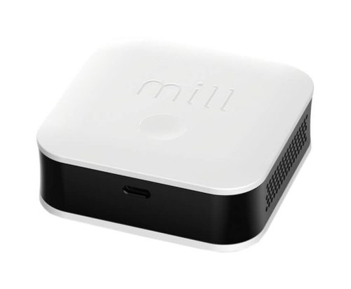 Mill, Mill Sense Indoor Air Quality Sensor - w Temperatur Sensor – Klimageräte Zubehör – weiss