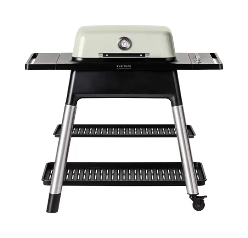 Everdure, Everdure FORCE Gasgrill, stone mit Doppelboden Gasgrill – stone grey