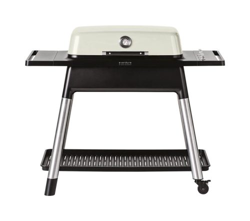 Everdure, Everdure FURNACE Gasgrill, stone mit Doppelboden Gasgrill – stone grey