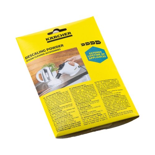 Kärcher, Kärcher Entkalkerpulver RM 511 / 6x17g – Geräte Reinigungsmittel/Entkalker – gelb