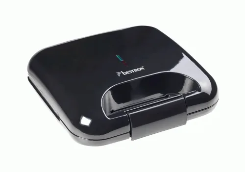 Bestron, Bestron ASM750Z Sandwichmaker – Sandwichmaker/Sandwichtoaster – schwarz