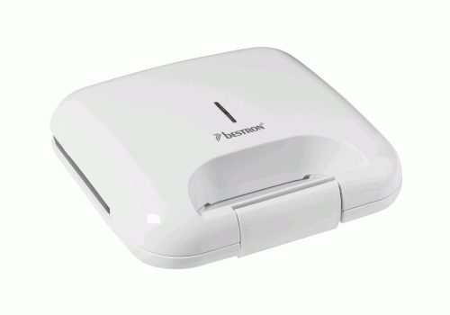 Bestron, Bestron ASM750W Sandwichmaker – Sandwichmaker/Sandwichtoaster – weiss
