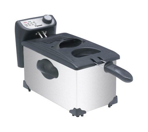 Bestron, Bestron Fritteuse Cool Zone AF351 – Airfryer - Friteuse – silber