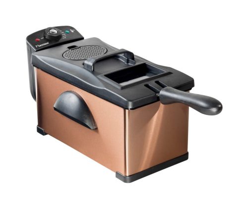 Bestron, Bestron Fritteuse AF370CO – Airfryer - Friteuse – kupfer