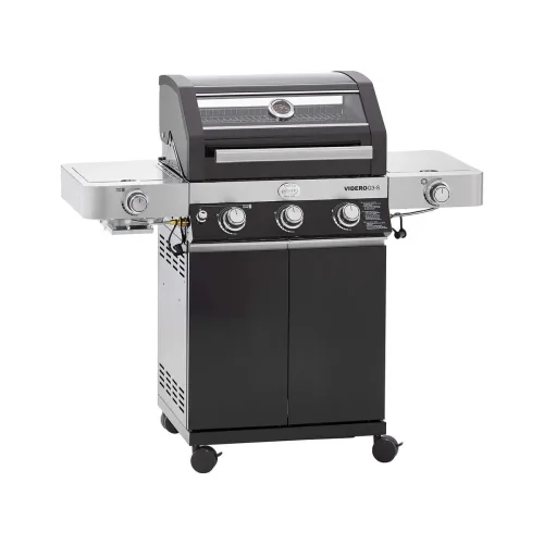 Rösle Videro G3-S Gasgrill Schwarz