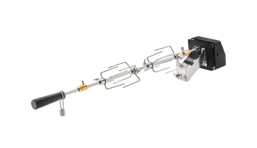 Rösle Premium Drehspiess 38 cm Edelstahl