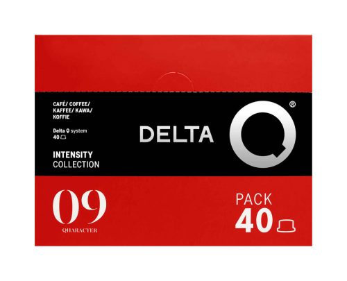 Delta Q, Delta Q QHARACTER PACK 40 Kapseln Kaffeekapseln – Diverse Kaffeekapseln/Kaffeepads