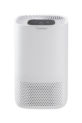 Bestron, Bestron Luftreiniger mit 4 stufigem filtersystem AIRP100UV – Luftreiniger/Luftkühler – weiss