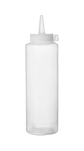 HENDI, Hendi Saucenflasche transparent 700ml – Gastro Küchengeräte Zubehör