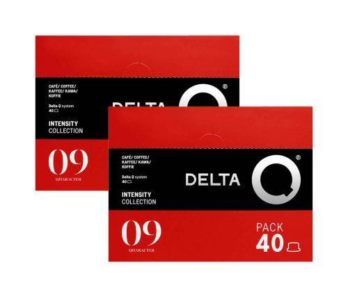 Delta Q, Delta Q QHARACTER PACK 40 Kapseln Kaffeekapseln – Diverse Kaffeekapseln/Kaffeepads