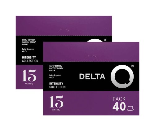 Delta Q, Delta Q MYTHIQ PACK 40 Kapseln Kaffeekapseln – Diverse Kaffeekapseln/Kaffeepads