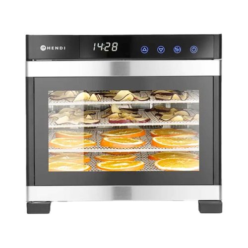 HENDI, HENDI, Gastro Küchengeräte, HENDI Dörrautomat Profi Line 6 Bleche Dörrautomat, Produkte & Wohnen
