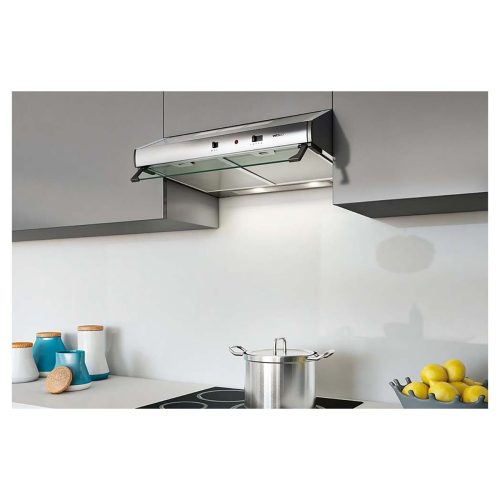 Wesco, Wesco EVM 14-60 Edelstahl Dunstabzugshaube 60cm – Einbau Dunstabzug