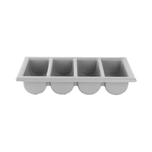 HENDI, HENDI, Gastro Küchenartikel, HENDI Besteckbehälter Grau Besteckbehälter, Produkte & Wohnen