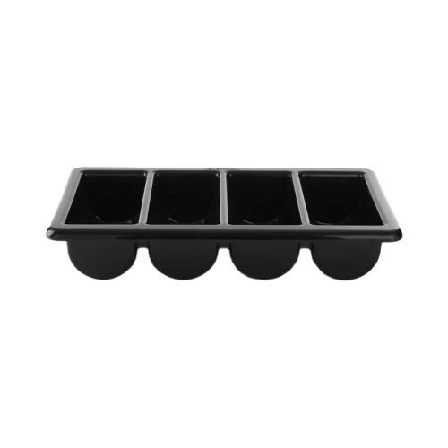 HENDI, HENDI, Gastro Küchenartikel, HENDI Besteckbehälter Schwarz Besteckbehälter, Produkte & Wohnen