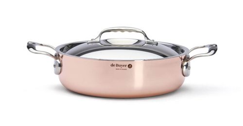 de BUYER - Servierpfanne, 24CM/3.1L, Kupfer