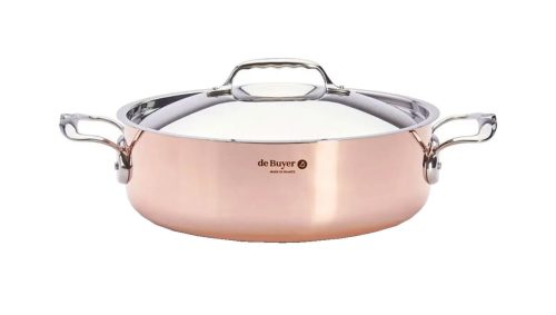 de BUYER, de BUYER - Servierpfanne, 28CM/4.9L, Kupfer