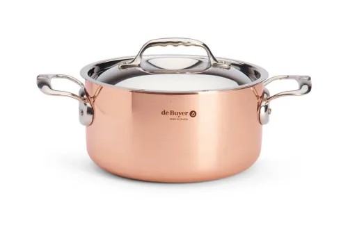 De Buyer DB6242.20 Prima Matera Kochtopf Ø 20cm