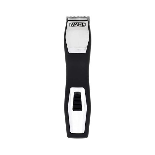 WAHL, Wahl GroomsMan Pro Barttrimmer – Bodygroomer/Körperrasierer – schwarz / grau