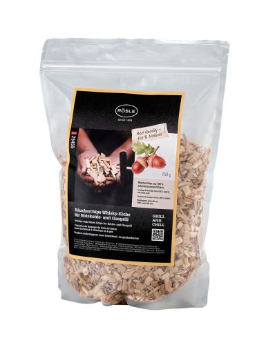 Rösle, Rösle Räucherchips Whisky Eiche