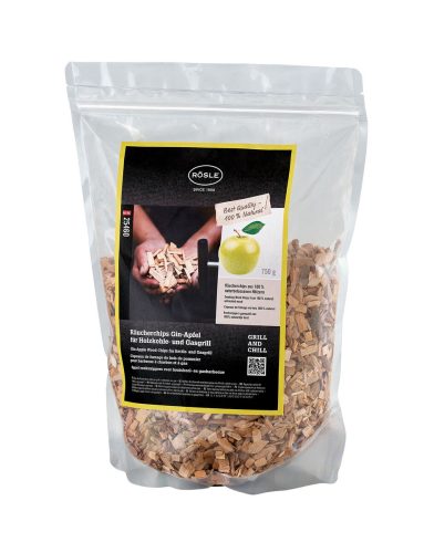 Rösle, Rösle Räucherchips Gin Apfel
